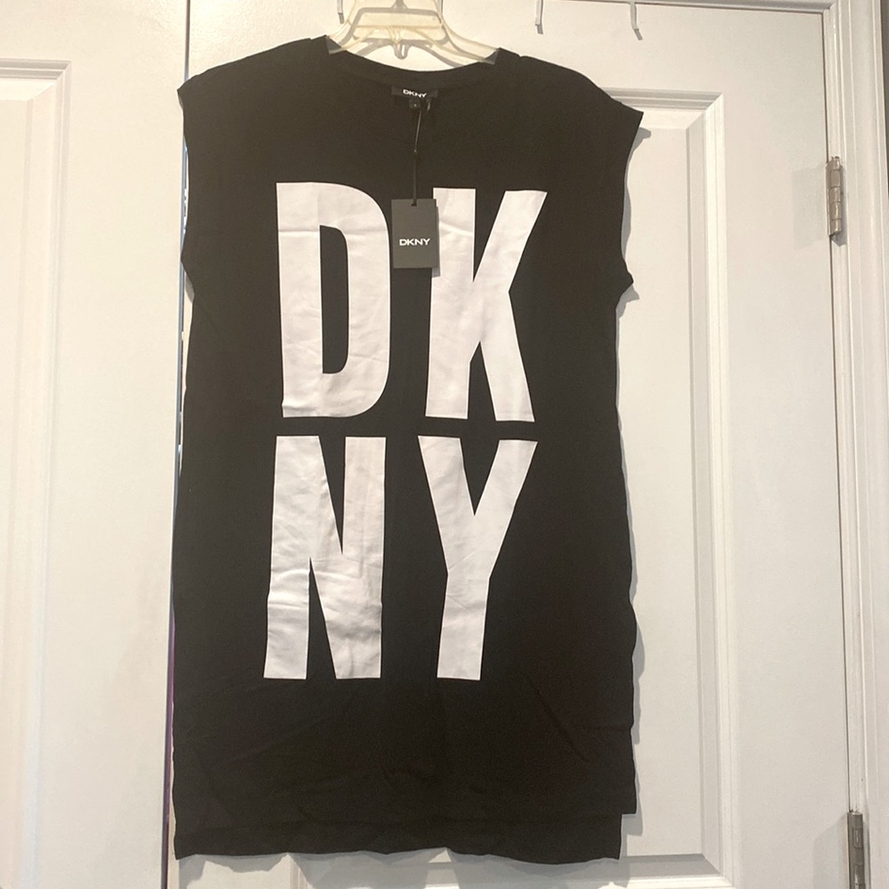DKNY black tunic NWT size medium